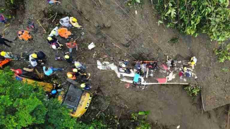 Asciende a 27 los fallecidos por derrumbe en Risaralda