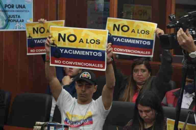Avanza la prohibición de fracking