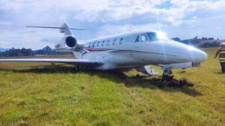 Cerrado aeropuerto JMC por salida de pista de aeronave