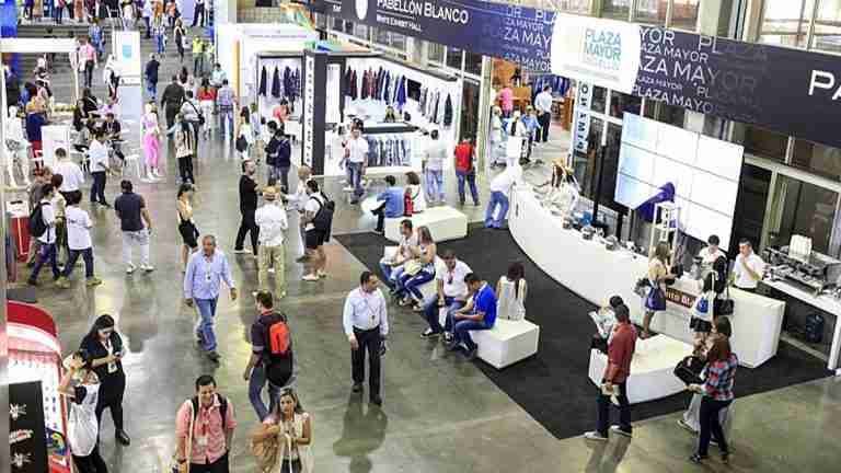 Colombiatex 2023 rompió hitos históricos en visitantes y ventas