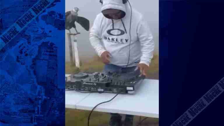Indignante fiesta de electrónica en el Nevado del Ruiz