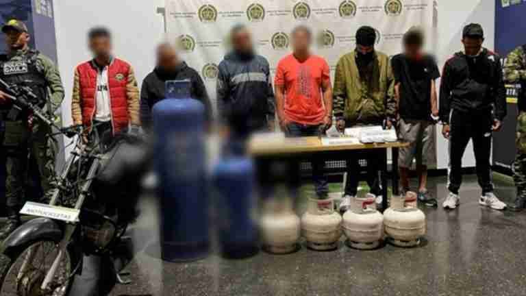 Capturan extorsionistas que cobraban por el agua en Medellín