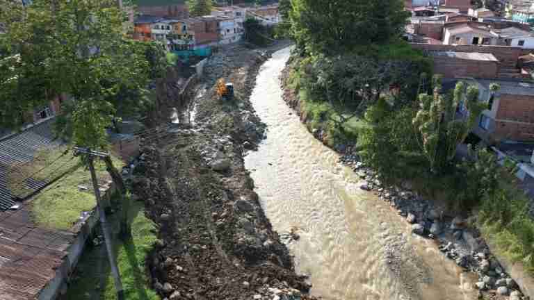 Tras las emergencias por las lluvias, Itagüí destina $22.100 millones para mitigar riesgos