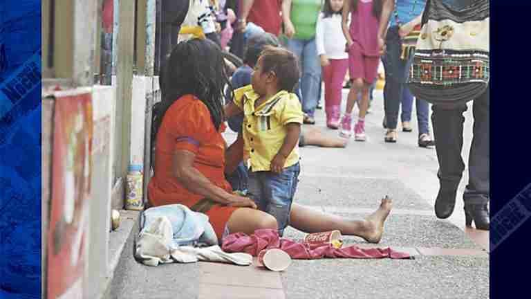 Quintero pide al ICBF “llevarse a los niños que están siendo usados para mendigar”