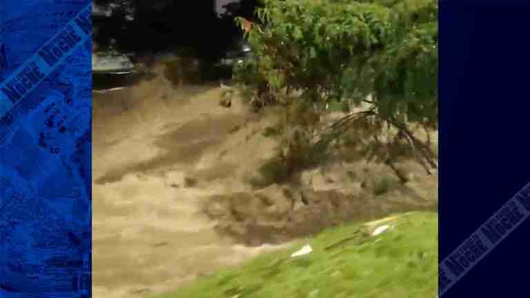 ¡Qué susto! El Río Medellín por poco se desborda