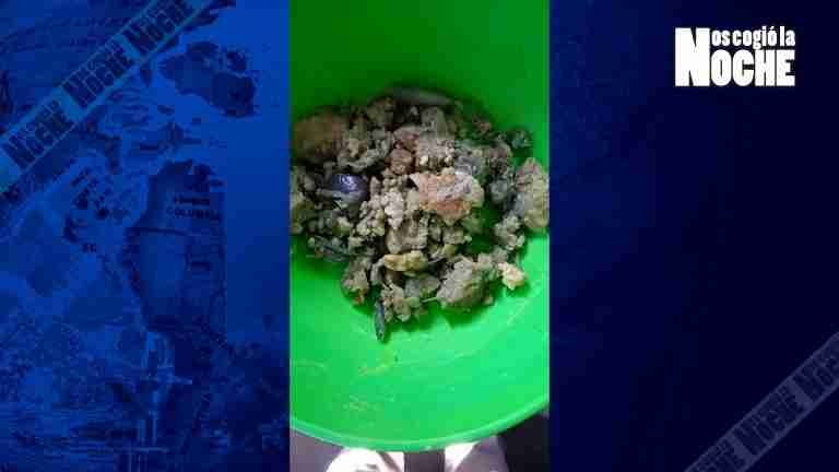 Náuseas provoca la comida que dan a presos en el Pedregal
