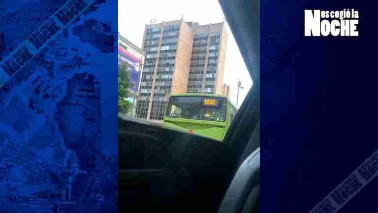 Pánico en Metrolínea. Hurto terminó en lesión a la víctima