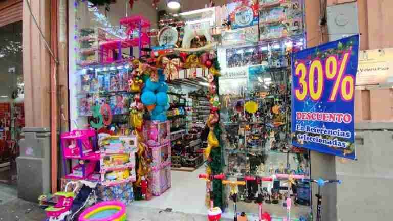 Excelentes cifras para comerciantes del Centro durante diciembre