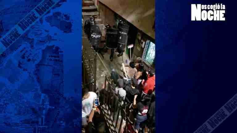 Intentan linchar presunto abusador de dos menores en Medellín