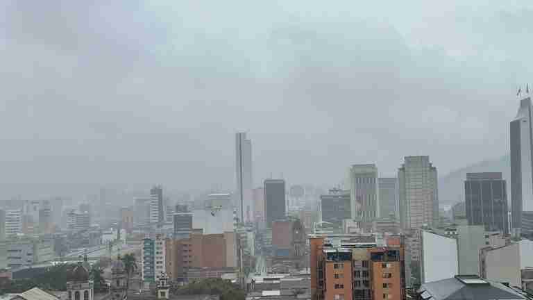 38 vuelos con afectación de itinerario en el Olaya por mal clima