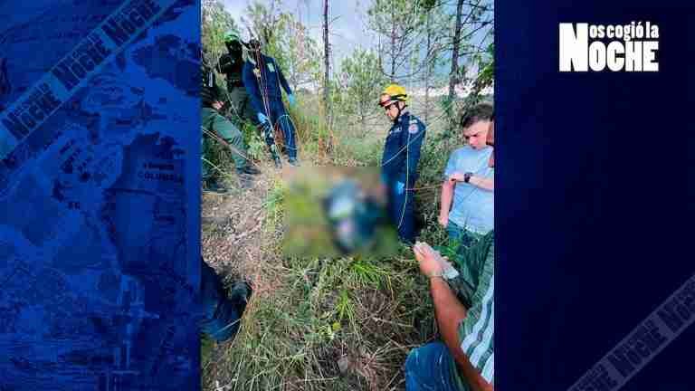 Cómo Tomás Felipe Pérez, fue identificado el parapentista que murió al caer al vacío en Bello