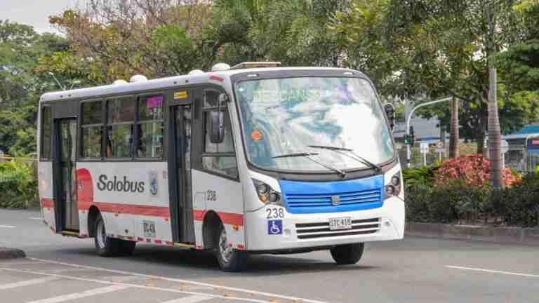 Restrinja el bolsillo. Así quedó la tarifa de transporte en el Área Metropolitana