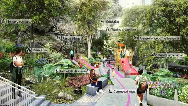 La Estrella recibió 6 mil millones de pesos para la construcción del parque del Movimiento