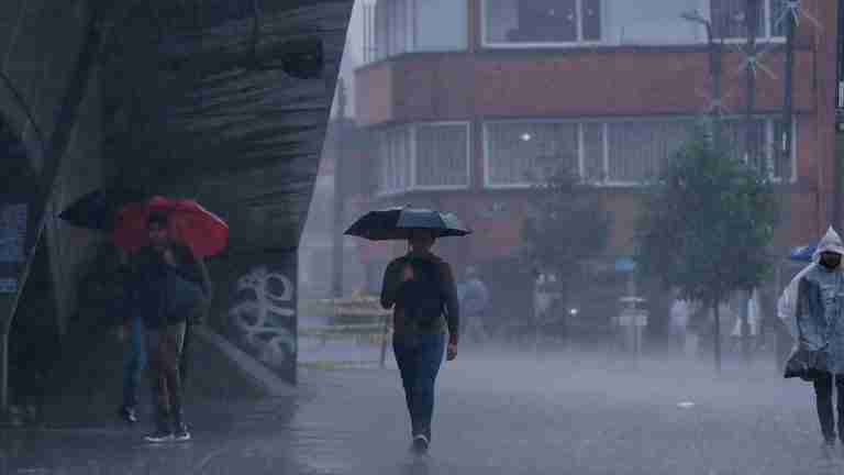 Las lluvias no cesarán en Medellín