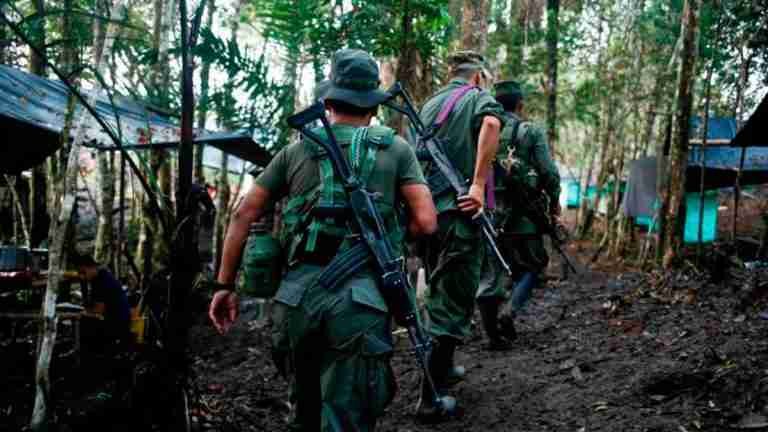 Antioquia entre los principales departamentos amenazados por las disidencias de las Farc