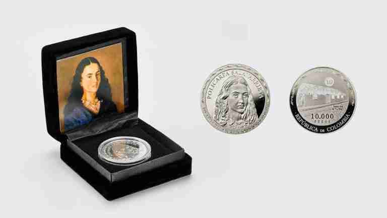 Así es la nueva moneda de 10 mil pesos