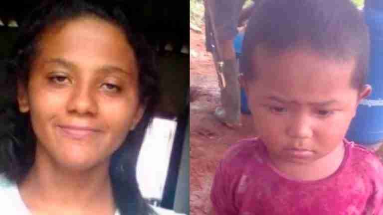 Buscan a madre e hijo desaparecidos en el Bagre, Antioquia