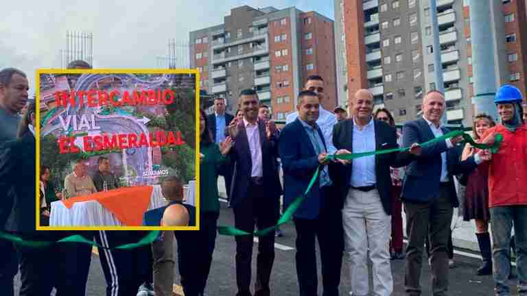 Envigado estrenará hoy intercambio vial