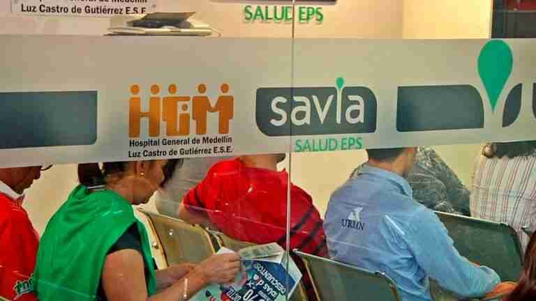 Este mes se define la suerte de afiliados a Savia salud