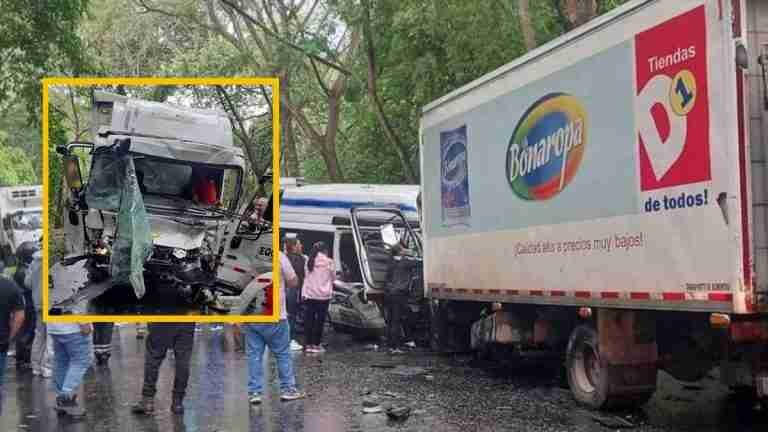 Grave accidente en El Huila dejó 9 personas muertas