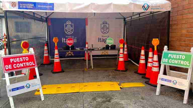 Itagüí intensifica la seguridad vial