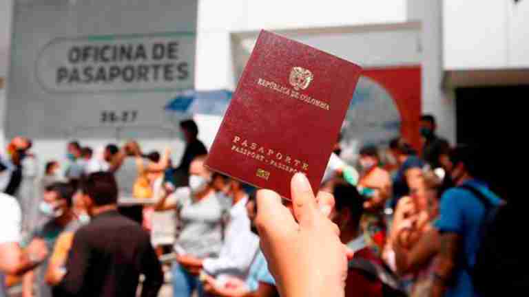 Nuevas tarifas para sacar el pasaporte