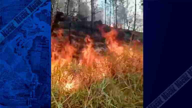 Tres incendios generaron emergencias en el Valle de Aburrá en un mismo día