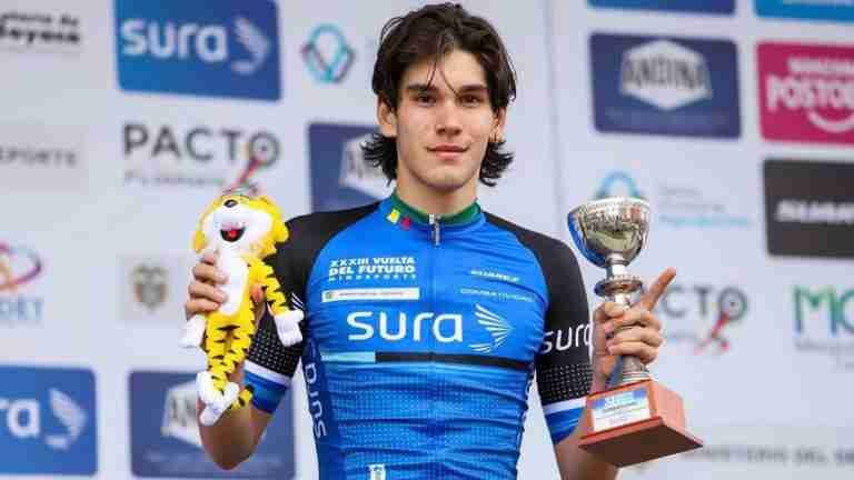 Murió el ciclista Jerónimo Jaramillo tras sufrir un accidente en la Clásica de Rionegro