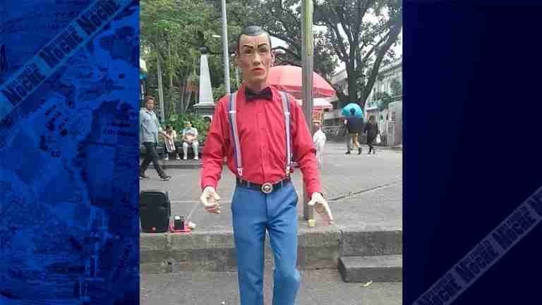 Hasta siempre ‘Muñeco Zed’, reconocido artista callejero de Medellín