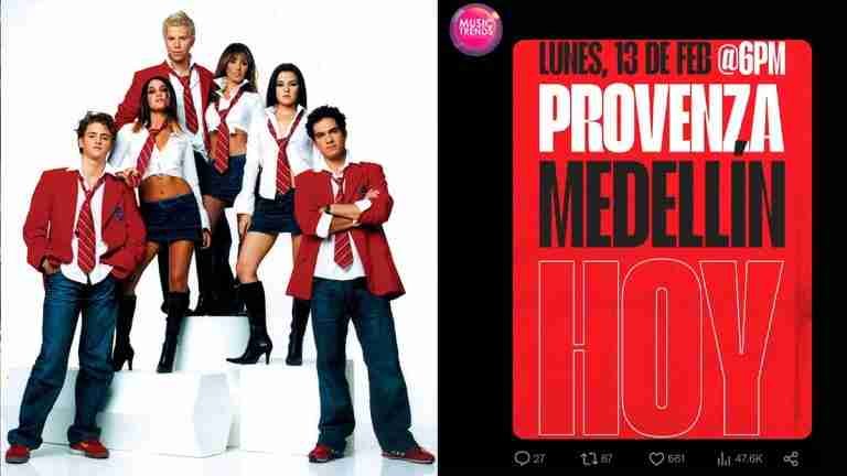 ¿RBD en Provenza?