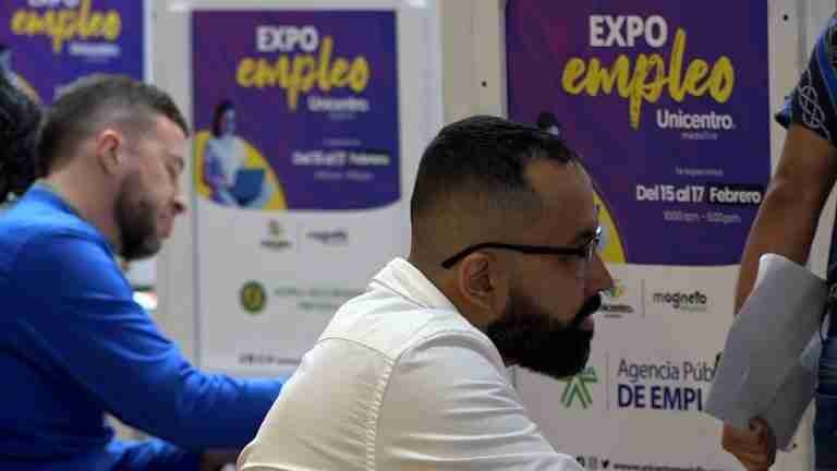 ¡Trabajo sí hay! En Unicentro, Expo Empleo ofrece más de 4.000 vacantes