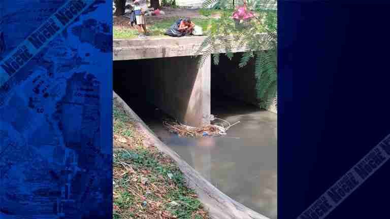 El cuerpo de un hombre fue visto por la canalización de Guayabal