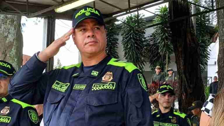 El comandante de Policía de Antioquia, Daniel Mazo, es investigado por la Fiscalía
