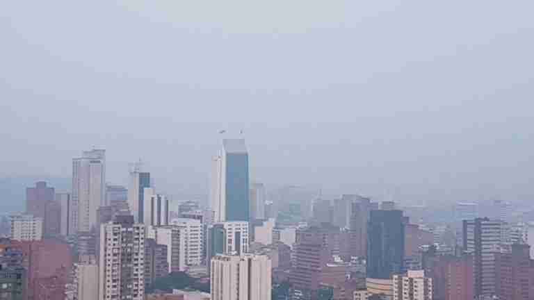 Desfavorable la calidad del aire en el Área Metropolitana