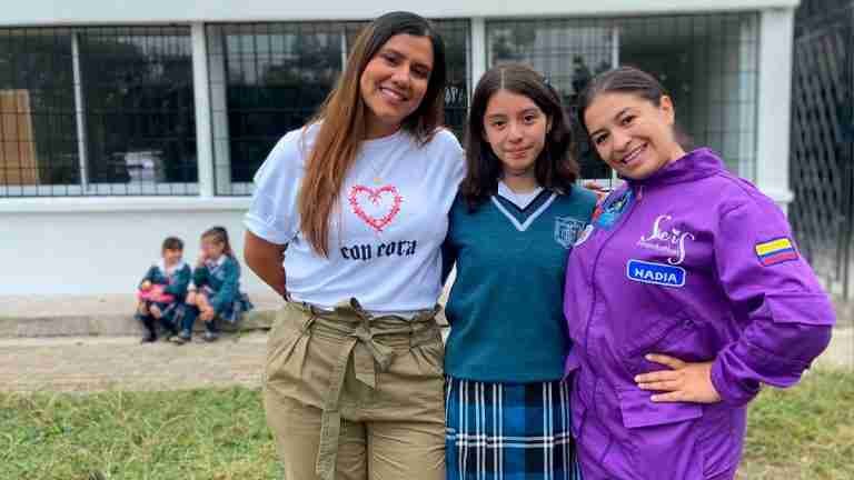 Con 11 años, estudiante de La Ceja conocerá las instalaciones de la Nasa