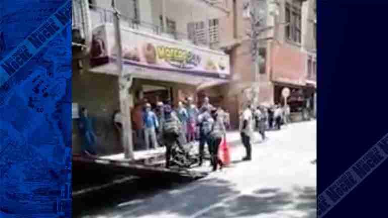 Denuncia Ciudadana: dos agentes de tránsito habrían golpeado a un motociclista en el Valle de Aburrá