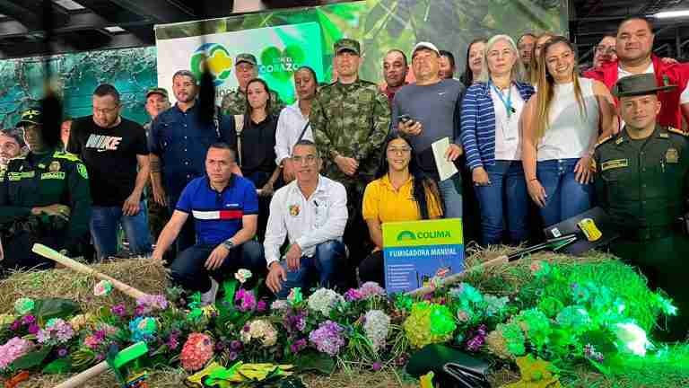 Corantioquia quiere recuperar las especies de árboles nativos en el departamento