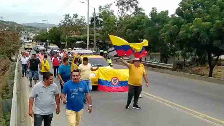 Paro en Cúcuta
