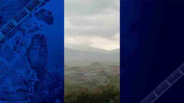 Volvieron los aguaceros a Medellín, después de más de 8 días de sol