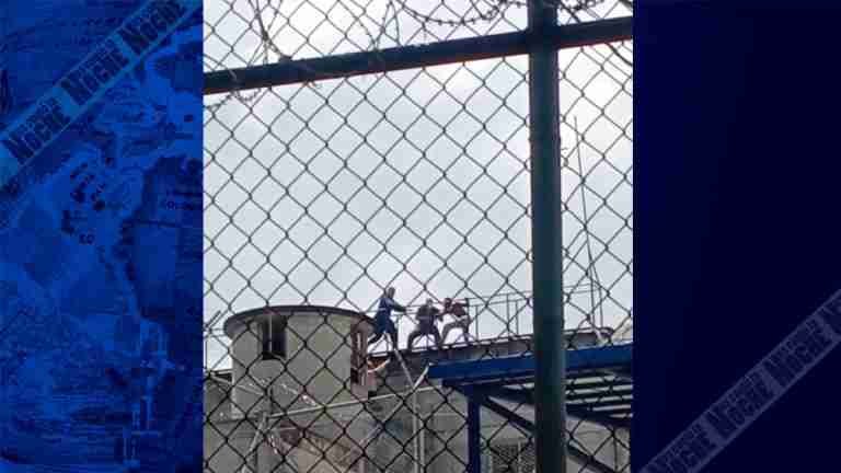 Intento de fuga en la cárcel de máxima seguridad de Itagüí