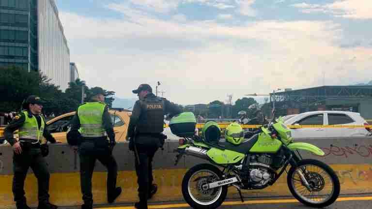 Un taxista recibió un impacto de bala en la cara