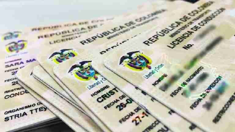 ¡Pilas! Hasta julio será el plazo máximo para renovar la licencia