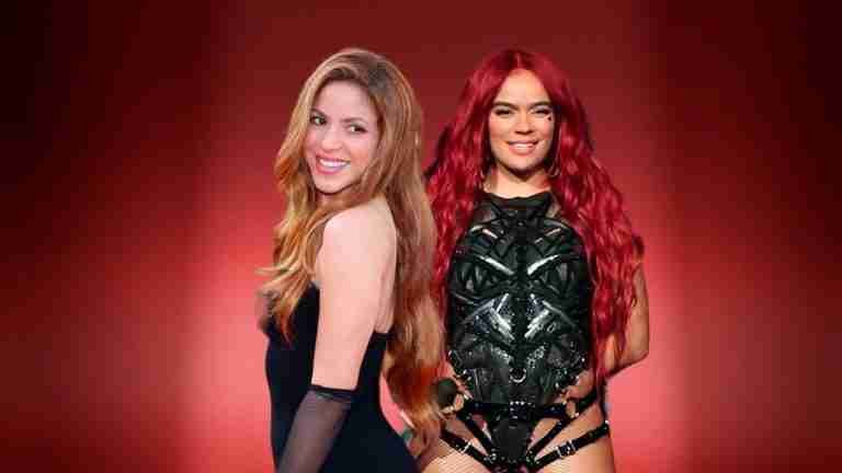 La colaboración musical entre Shakira y Karol G es un hecho