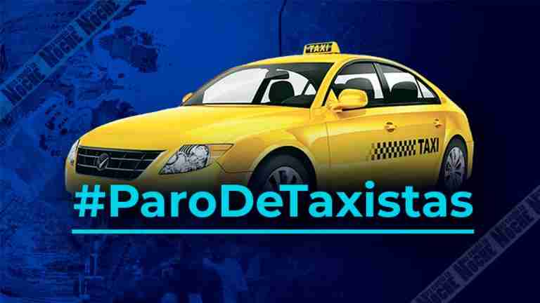 Puntos de concentración de los taxistas