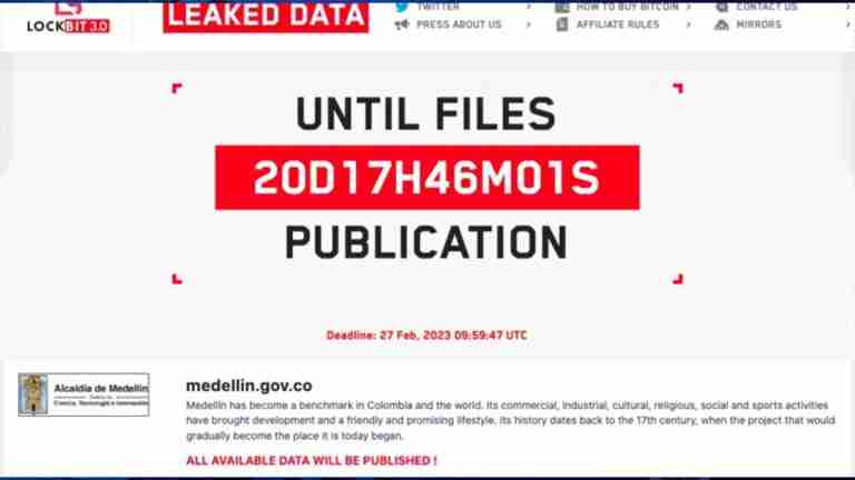 Tras ciberataque, hackers le dan 20 días a la Alcaldía para pagar