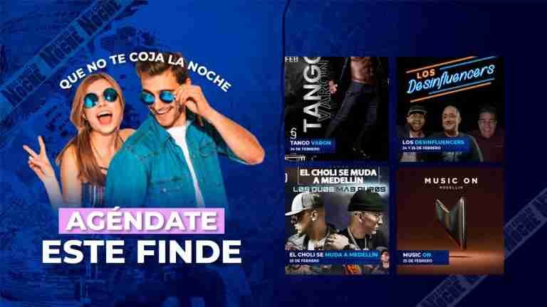Agéndate este fin de semana