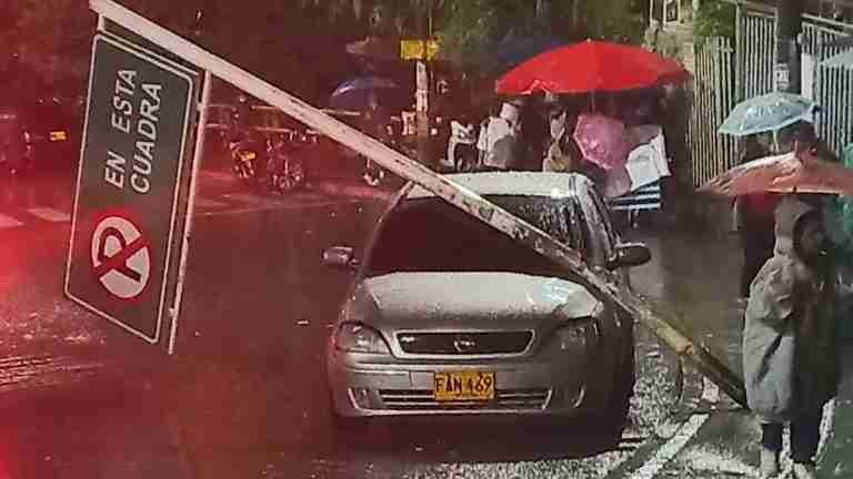 En Bello se presentaron inundaciones en varios barrios, entre ellos El Tapón y Valadares
