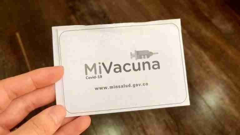 Colombia ya no exigirá el carnet de vacunación de Covid-19