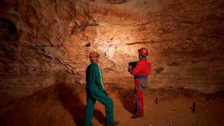 Descubren arte prehistórico de más de 3.000 años en España