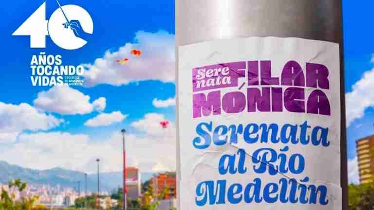 Este domingo será la segunda “Serenata filarmónica” de la Filarmed
